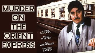 Agatha Christie  Murder on the Orient Express 2001  full movie [upl. by Leoine743]