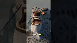 Tai Lung jeszcze nigdy nie był tak MOCNY💪🔥 kungfupanda [upl. by Aisatana]