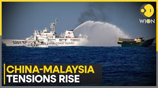 ChinaMalaysia Tension Over Oil Fields  Latest News  WION [upl. by Carolynne]