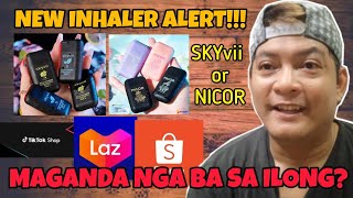 TRENDING NASAL INHALER WITH NATURAL ESSENTIAL OIL REVIEW SKYvii or NICOR [upl. by Kristine]