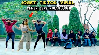 JOGET TIKTOK VIRAL DI TEMPAT UMUM NGAKAK PARAH [upl. by Esirahc]