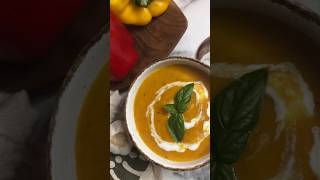 Roasted Veggie Soup Recipe full recipe video is available on my channel [upl. by Ardnos]