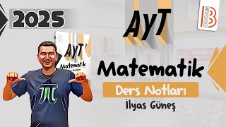 72 AYT Matematik  Türev 8 Türevin Geometrik Yorumu  İlyas Güneş  2025 [upl. by Nolyd]