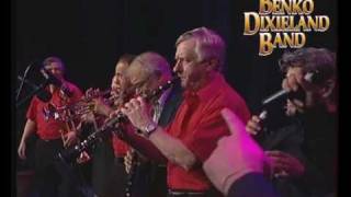 Chattanoga ChooChoo Finale  BENKO DIXIELAND BAND and their guests [upl. by Lehteb]