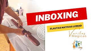 inboxing flauta nativa LeinaD [upl. by Winnie]