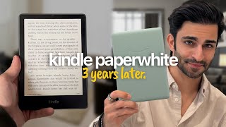 Kindle Paperwhite in 2024 Still the best ereader ✨  Signature Edition [upl. by Annayrb537]