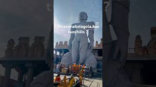 Shravanabelagola ytshorts shortvideo trending karnataka travel worship paryushan2024 temple [upl. by Ellivnarg]