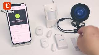 WIFI loud speaker connect to wifi binding app and add accessories [upl. by Raycher773]