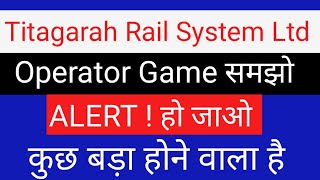 TITAGARH RAIL SYSTEM LTD SHARE NEWS  NEXT TARGET  LATEST NEWS STOCK AALYSIS titagarhrailsystems [upl. by Ned]