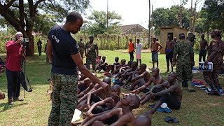 Army recruitment exercise going on smoothly Col Saad and RCC Hamza Banja confirm✅ [upl. by Sunshine183]