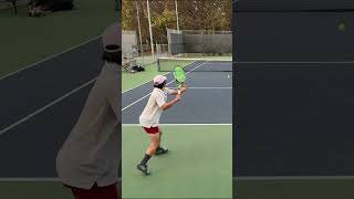 🤩 Passing shot shorts tennishighlights tennis [upl. by Adair587]