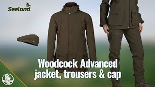 Seeland Woodcock Advanced jacket trousers and cap [upl. by Ahseya]