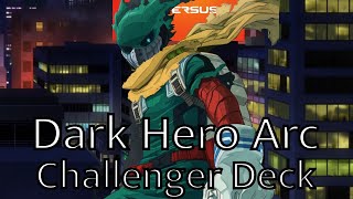 Universus Dark Hero Arc Deku Review [upl. by Ylrebmyk923]