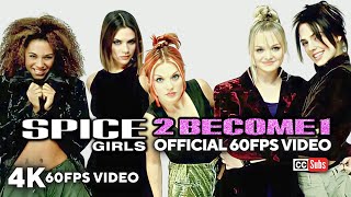 Spice Girls  2 Become 1 Official 60FPS Video [upl. by Aggappora]