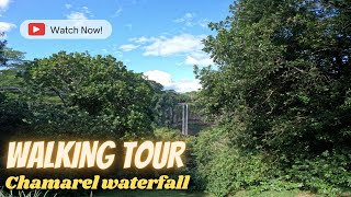 Chamarel Waterfall walking tour  Chamarel Waterfall Chamarel [upl. by Swainson]