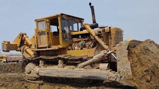 dozer machine work roadbuilding construction machinery automobile roadconstructionmachinery [upl. by Sternick]