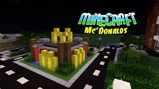 34 McDonalds в Minecraft [upl. by Kos]