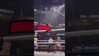 Jake Paul Vs Tyron Woodley 2 RIGGED KNOCKOUT PROOF [upl. by Ananna]