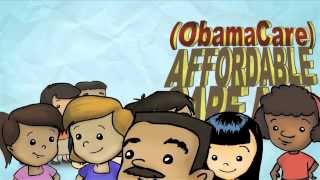 Character AnimationObamacare The Affordable Care Act what do I do now English version [upl. by Nnyledam]