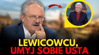 MAREK JAKUBIAK LEWICOWCU UMYJ SOBIE USTA [upl. by Prinz]