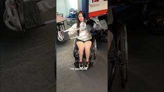 paralyzed hockey 🏒 ♿️ wheelchair [upl. by Nylzzaj]