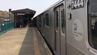 Queensboro Plz bound R188 7 train at 103rd StreetCorona Plaza [upl. by Jennine]