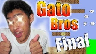 Gato Bros  FINAL Ultimo Nivel  en español por fernanfloo [upl. by Wallie691]