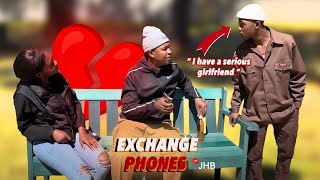 Making couples switching phones for 60sec 🥳 🥳 SEASON 3 🇿🇦SA EDITION  EPISODE 119 [upl. by Lipps918]