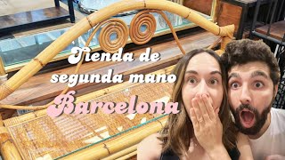 TIENDA SEGUNDA MANO BARCELONA [upl. by Alemahs983]