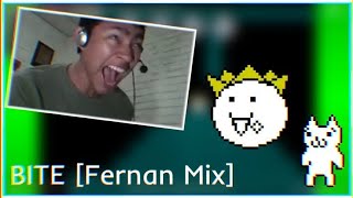 FNF Fernanfloo Vs Cat Mario BITE Fernan Mix CANCION COMPLETA [upl. by Boggs]