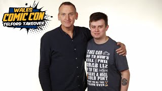 Meeting Christopher Eccleston  Doctor Who  Wales Comic Con December 2022 Vlog [upl. by Leid424]