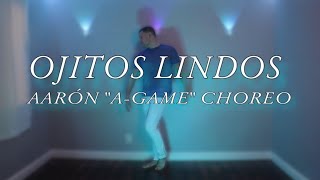 OJITOS LINDOS BAD BUNNY  DANCE FITNESS CARDIO  Aaron “AGame” Choreo [upl. by Frodi]