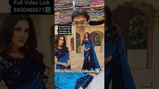 workblouses heavyblousedesign saree partywearsaree fancysarees designersaree girlish sale [upl. by Etom]