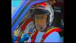 WRC  Rallye de lAcropôle 1988 [upl. by Atterys]