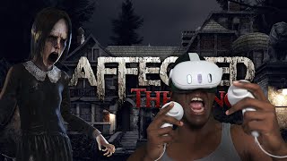 Affected the manor gameplay [upl. by Hayyifas]