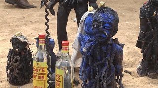 Annual voodoo celebration takes place in Benin No Comment [upl. by Acirema]