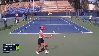 Connie Ma v Kimmi Hance  STAN v UCLA  260323 1°set [upl. by Sivrat785]