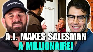 AI Turns Door to Door Salesman into Millionaire Joe Jordan Siro [upl. by Heyes]