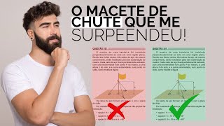 USE ESSE MACETE NO ENEM E ACERTE MUITAAAAAS QUESTÕES Macete de Chute [upl. by Elena172]