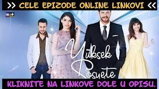 Dzet set  Visoko drustvo Yüksek Sosyete turska serija i epizode sa prevodom [upl. by Ymma392]