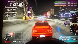 Wangan Midnight Maximum Tune 6RR WMMT6RR  GTR R33 Osaka 0507quot872 [upl. by Motteo594]