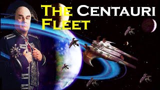 The Centauri Fleet Analysis  Babylon 5 Ships [upl. by Akinert]