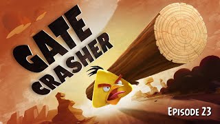 Angry Birds Toons  S1 E23  Gate Crasher [upl. by Dlawso909]