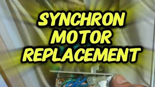 Save Time amp Money  Synchron Motor Replacement [upl. by Ennaus901]