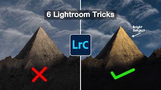 These Lightroom Hacks will Make You a Better Photographer [upl. by Tedra385]