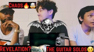 Avenged Sevenfold  Beast and the Harlot Reaction🤯 [upl. by Guilbert172]