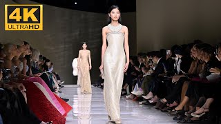 Armani Privé  Haute Couture  FallWinter 202425  4K [upl. by Fidel]