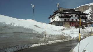 Climbing on Passo Pordoi 2239 [upl. by Nosak938]