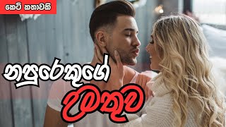 නපුරෙකුගේ උමතුව  Sinhala keti katha  keti katha  sinhala adara katha  nawa katha [upl. by Nivloc]