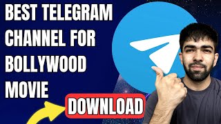 Best Telegram channel for Bollywood Movies Download  Best Movie Download Telegram Channel in Hindi [upl. by Lindo]